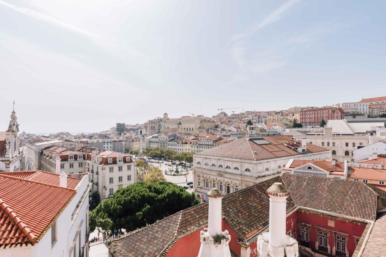 City Stays Rossio Apartments Lizbona Zewnętrze zdjęcie